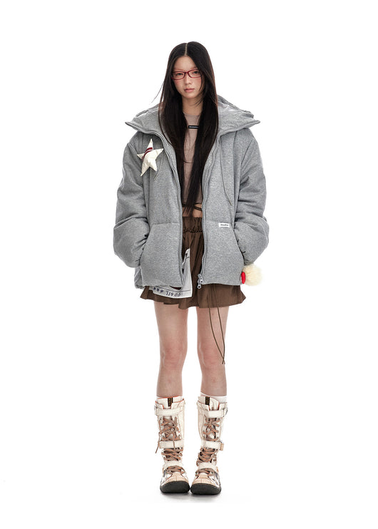 Chaqueta de Plumón de Pato Blanco 90% para Mujer - Diseño Premium - Image 17