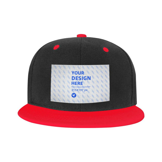 Gorra Infantil Hip Hop con Visera Plana y Detalles Contrastantes - Image 7