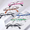 Gafas Redondas para Miopía en Titanio Ultraligero con Cristales de Color