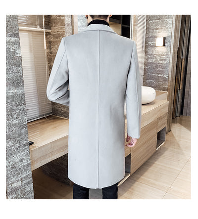Abrigo de Invierno para Hombre en Algodón y Lana - Image 22