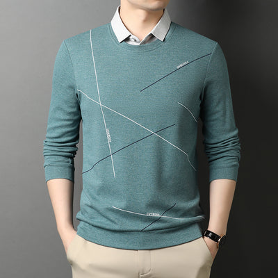 Suéter Tipo Polo Casual para Hombre - Image 9