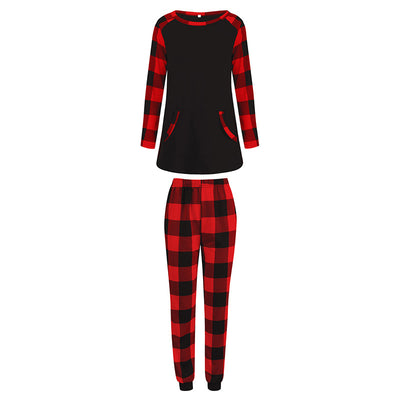 Pijama Navideño Cuadrille para Mujer - Conjunto Cómodo y Elegante - Image 13