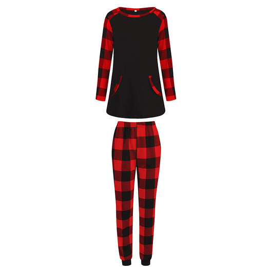 Pijama Navideño Cuadrille para Mujer - Conjunto Cómodo y Elegante - Image 13