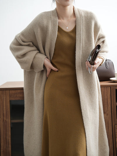 Cardigan Mujer Manga Larga Color Sólido Casual - Image 13
