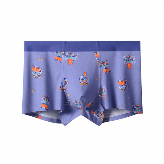 Ropa Interior Masculina Estampada Transpirable - Image 3
