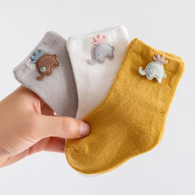 Pack de 3 Calcetines Infantiles con Diseños Animados - Image 5