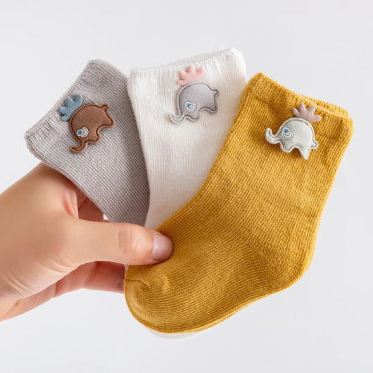 Pack de 3 Calcetines Infantiles con Diseños Animados - Image 5