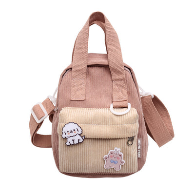 Mochila Tote de Terciopelo para Mujer - Bolso de Hombro Versátil - Image 14