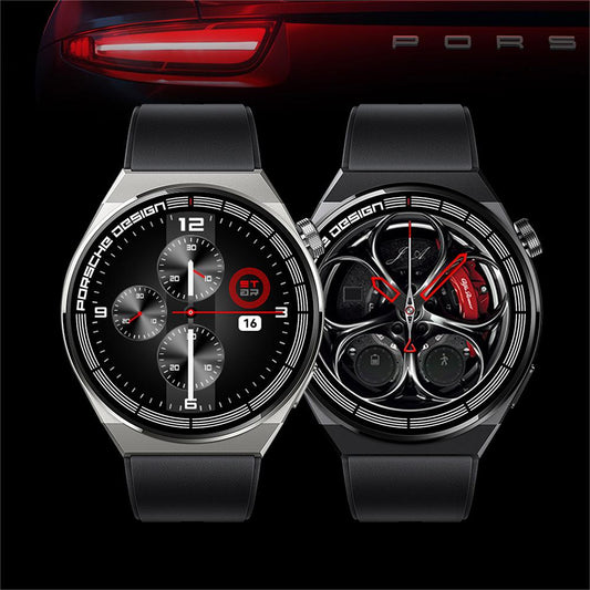 Reloj Inteligente Deportivo con Monitor de Frecuencia Cardíaca y Carga Inalámbrica