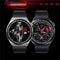 Sports Smartwatch with Heart Rate Monitor and Wireless Charging