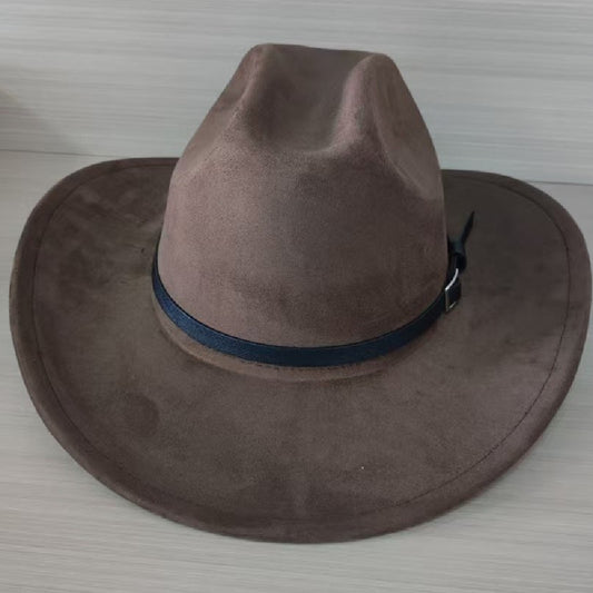 Sombrero Vaquero con Ala Curva para Hombre y Mujer