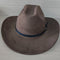 Sombrero Vaquero con Ala Curva para Hombre y Mujer