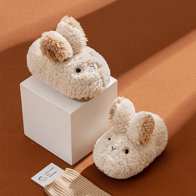 Pantuflas Infantiles Happy Mary - Conejo Peluche con Talón Reforzado - Image 5