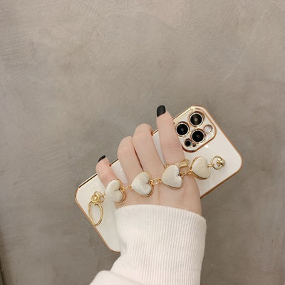 Funda Protectora XR con Pulsera Elegante - Acabado Electrochapado - Image 7