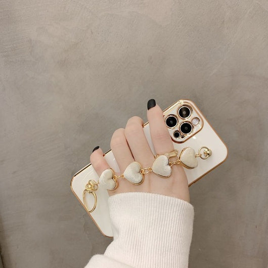Funda Protectora XR con Pulsera Elegante - Acabado Electrochapado - Image 7