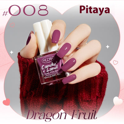 Esmalte de Uñas Trébol de la Suerte - Base Acuosa, Secado Rápido y Larga Duración - Image 9