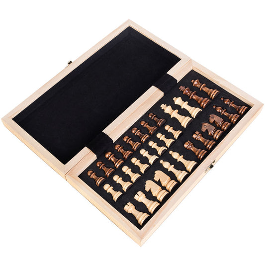 Tablero de Ajedrez Magnético Portátil para Exteriores - Image 2
