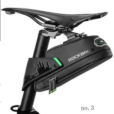 Asiento de Bicicleta Acolchado con Liberación Rápida y Bolsa Integrada - Image 13