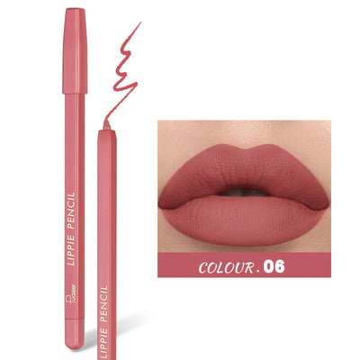 Delineador Labial Líquido Mate Impermeable Sin Mancha - Image 11