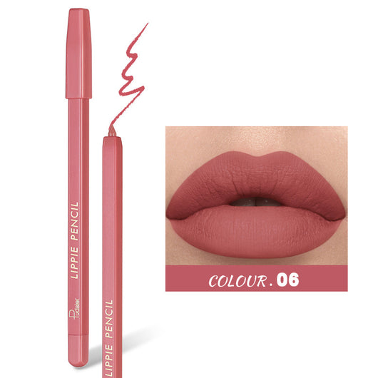 Delineador Labial Líquido Mate Impermeable Sin Mancha - Image 11