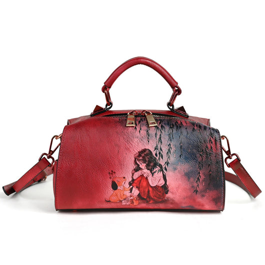 Bolso de Hombro Degradado Multiusos de Gran Capacidad para Mujer - Image 4
