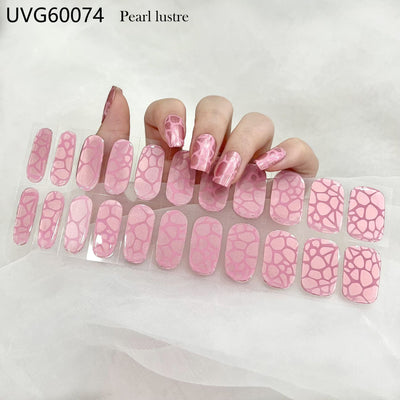 Pegatinas de Gel UV Semicuradas - Parches de Uñas Profesionales - Image 71
