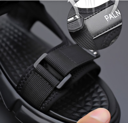 Zapatos Deportivos Casuales Talla Grande para Hombre - Comodidad de Playa y Ciudad - Image 10