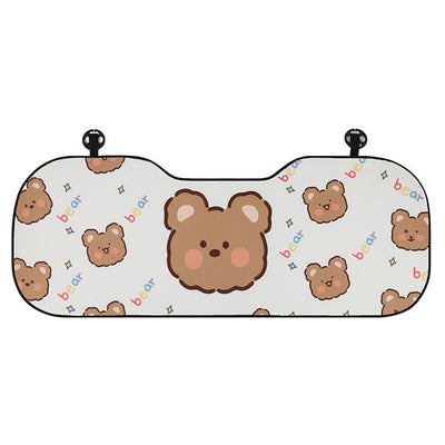 Cojín de Seda Helada Love Bear para Auto - Pieza Única - Image 3