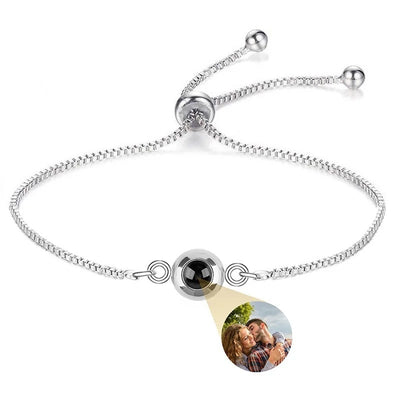Pulsera de Plata S925 con Piedra de Proyección Nano Grabada 'Te Amo' - Image 11