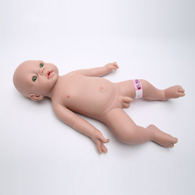 Muñeca Reborn de Silicona Pura 51cm - Realista y Coleccionable - Image 11
