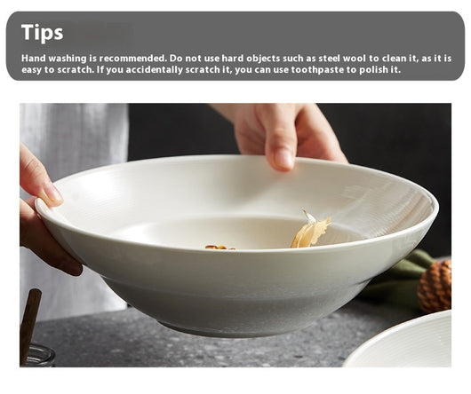 Tazón Grande de Cerámica para Sopas y Fideos - Image 18
