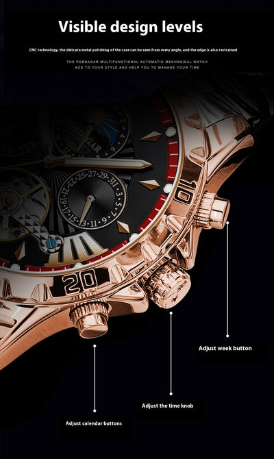 Reloj Automático de Lujo para Hombre - Image 27