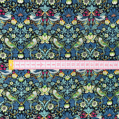 Tela de Algodón Fibrado con Estampado de Fresa para Confección - Image 6