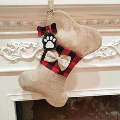 Bolsa de Regalo con Calcetines Navideños y Adornos - Image 18