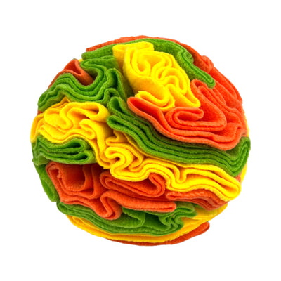 Pelota Interactiva Olfativa para Perros - Juguete Puzzle Multicolor - Image 10