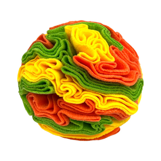 Pelota Interactiva Olfativa para Perros - Juguete Puzzle Multicolor - Image 10