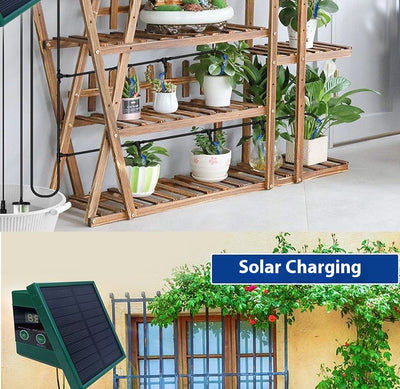 Sistema Automático de Riego Solar con Temporizador Portátil - Image 7