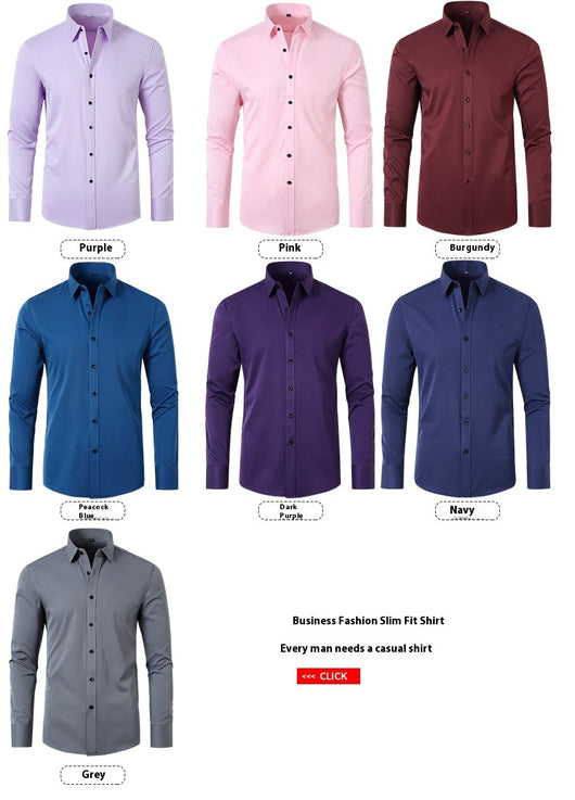 Camisa Elástica de Fuerza para Hombre - Image 14