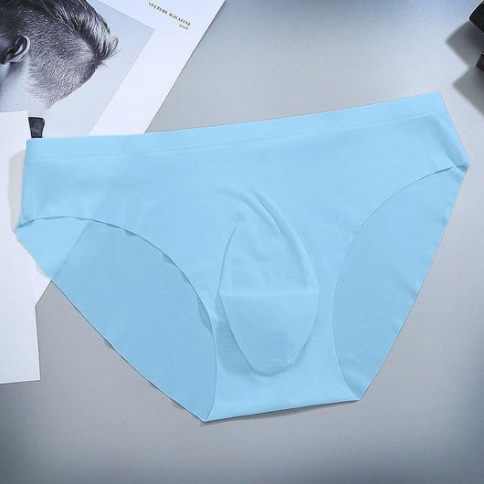 Calzoncillos Transparentes de Seda de Hielo 3D para Niños con Cintura Media - Image 2