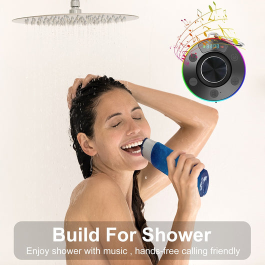 Parlante Bluetooth Resistente al Agua para Baño Mini Inalámbrico - Image 4