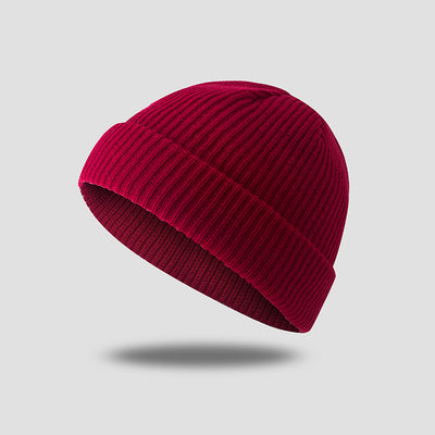 Gorro Corto de Lana Retro con Vuelta Térmica - Image 20