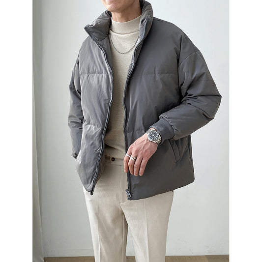Chaqueta Ligera Suelta de Plumón para Hombre - Image 2