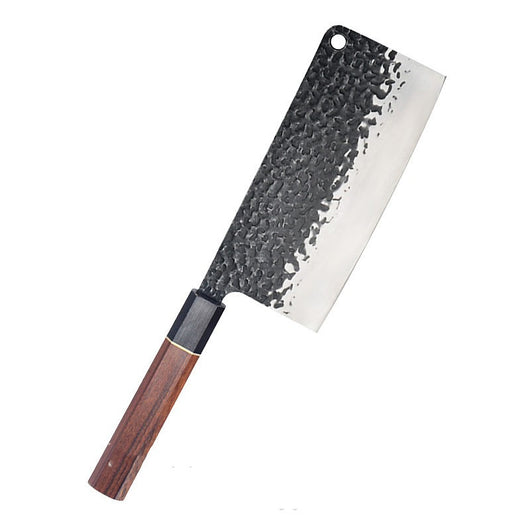 Cuchillo Multiusos de Chef con Mango Octagonal y Patrón Forjado - Image 9
