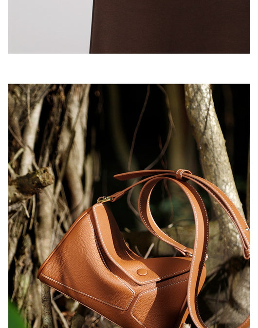 Bolso Crossbody de Cuero Genuino para Mujer - Piel de Vaca Premium - Image 10
