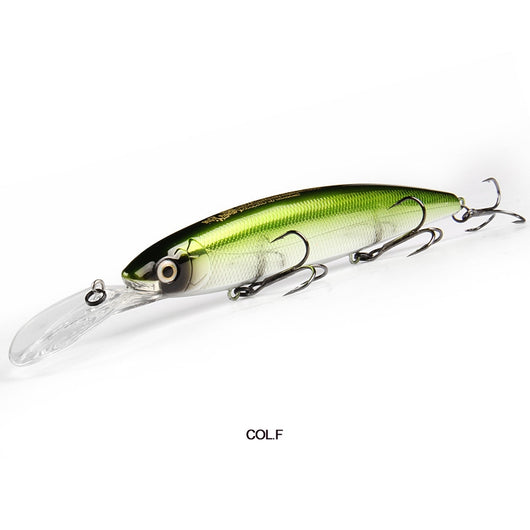 Anzuelo Artificial Flotante Lengua Larga 13cm 28g - Pesca Profunda - Image 7