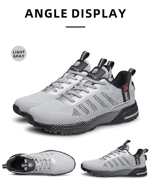 Zapatillas Deportivas Coreanas Transpirables para Hombre - Image 22