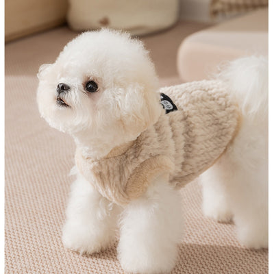 Abrigo Térmico sin Mangas para Perros Pequeños y Medianos - Forro Polar Cálido - Image 14