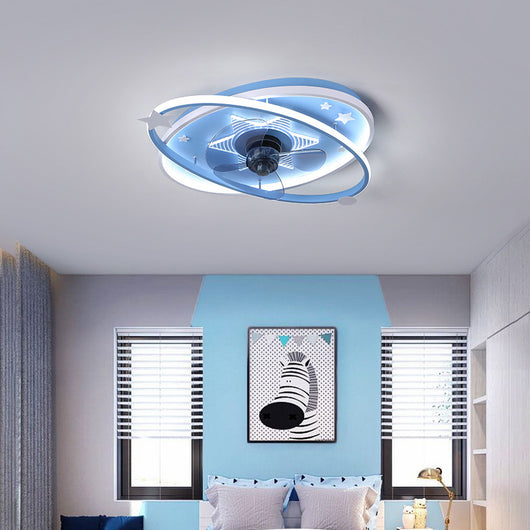 Lámpara de Techo Infantil Moderna Minimalista en Hierro - Image 8