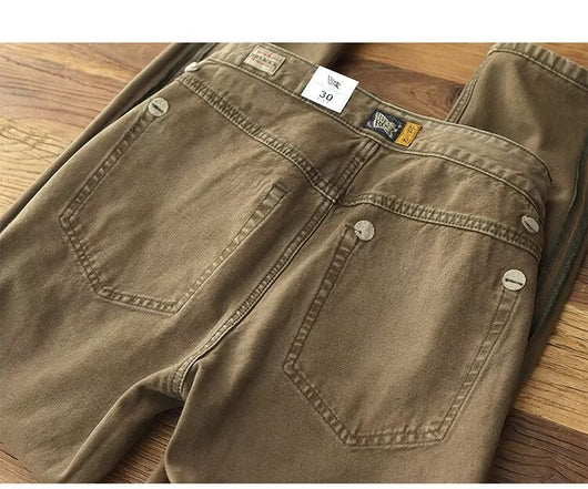 Jeans Rotos Estilo Urbano Americano para Hombre - Image 8