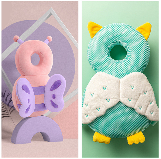 Cojín Protector de Cabeza para Bebé con Alas de Ángel - Image 19